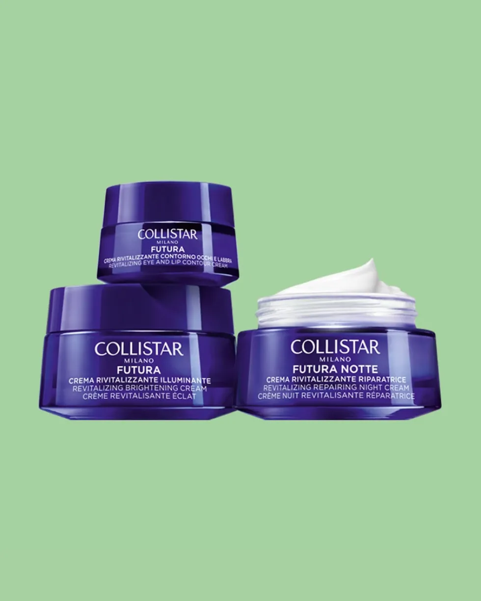 collistar futura Revitalizing Eye And Lip Contour Cream