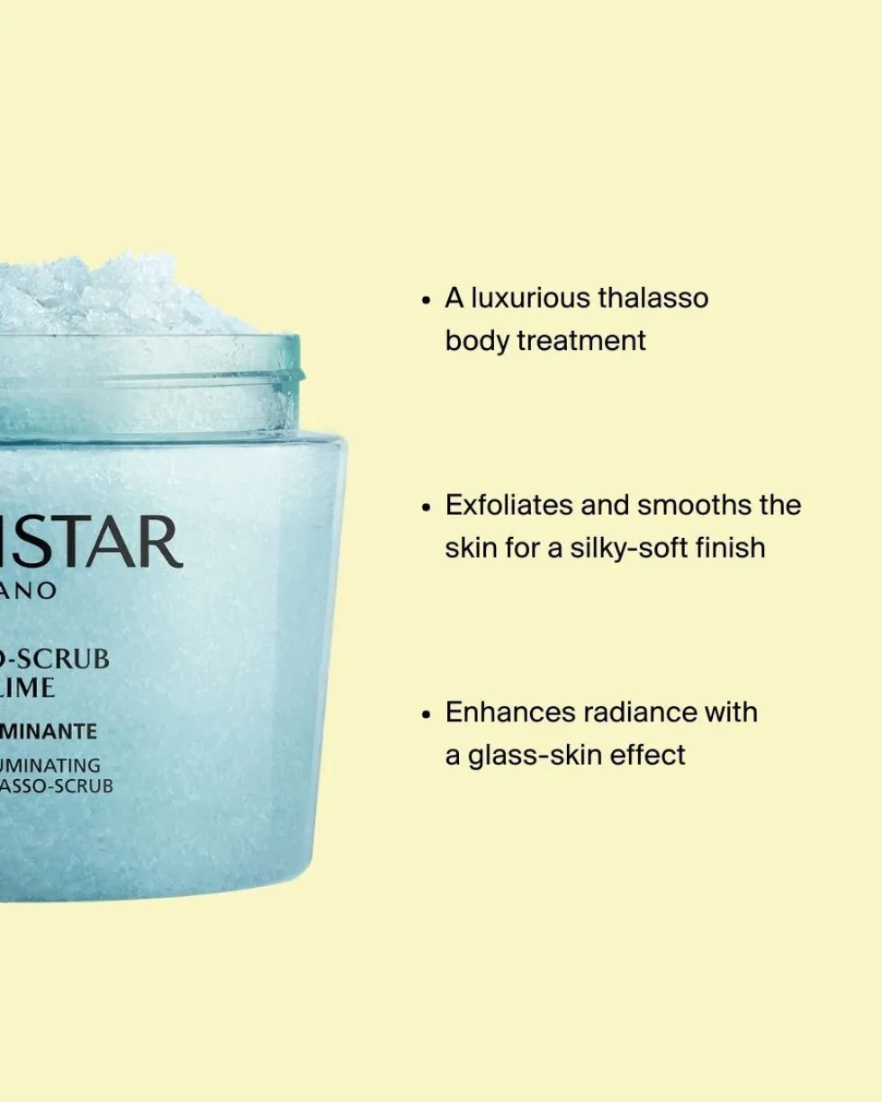 collistar hydra-illuminating Sublime Talasso-Scrub
