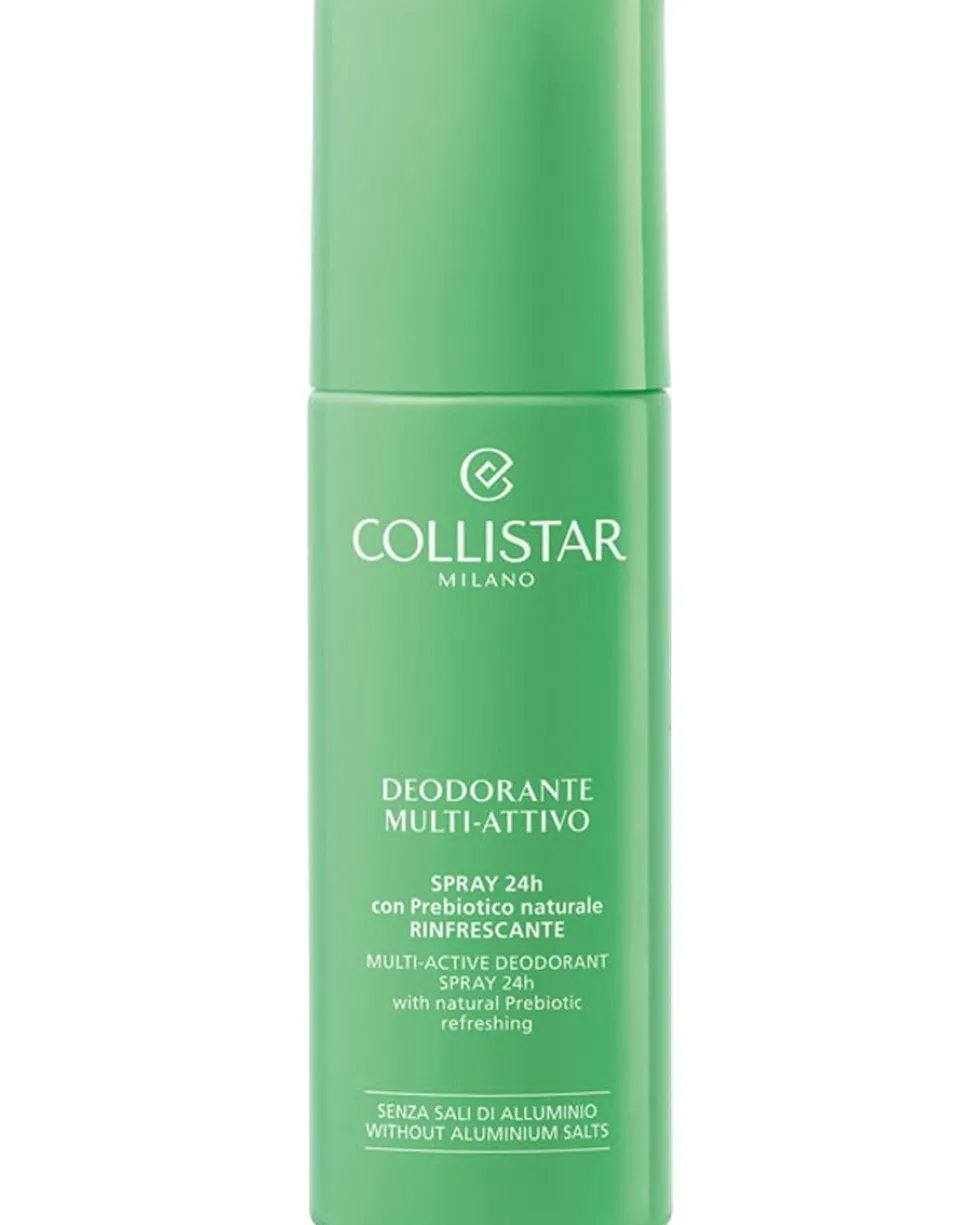 collistar hydra-illuminating Multi-Active Deodorant Spray 24H With Natural Prebiotic Refreshing, Without Aluminium Salts