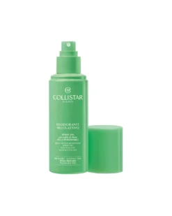 collistar hydra-illuminating Multi-Active Deodorant Spray 24H With Aloe Milk Hypersensitive Skin, Alcohol Free Fragrance Free