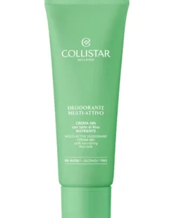 collistar hydra-illuminating Multi-Active Deodorant Cream 48H With Nourishing Rice Milk, Alcohol Free