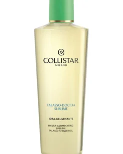 collistar hydra-illuminating Sublime Talasso Shower Oil