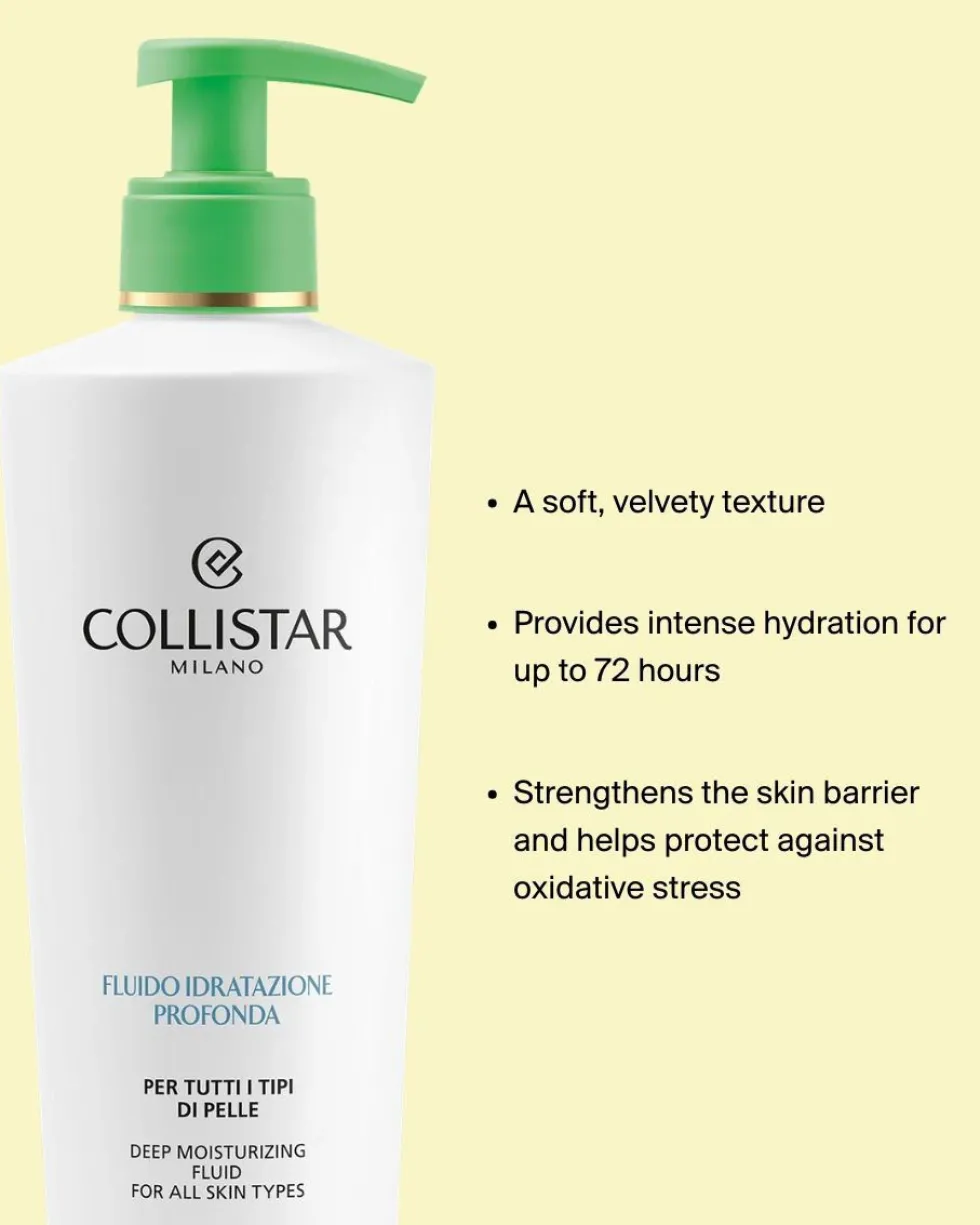 collistar hydra-illuminating Deep Moisturizing Fluid