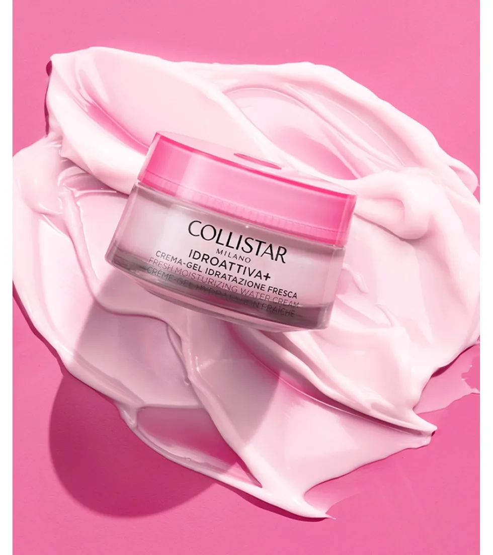 collistar idroattiva+ Fresh Moisturizing Water Cream