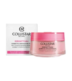 collistar idroattiva+ Matte moisturizing sorbet