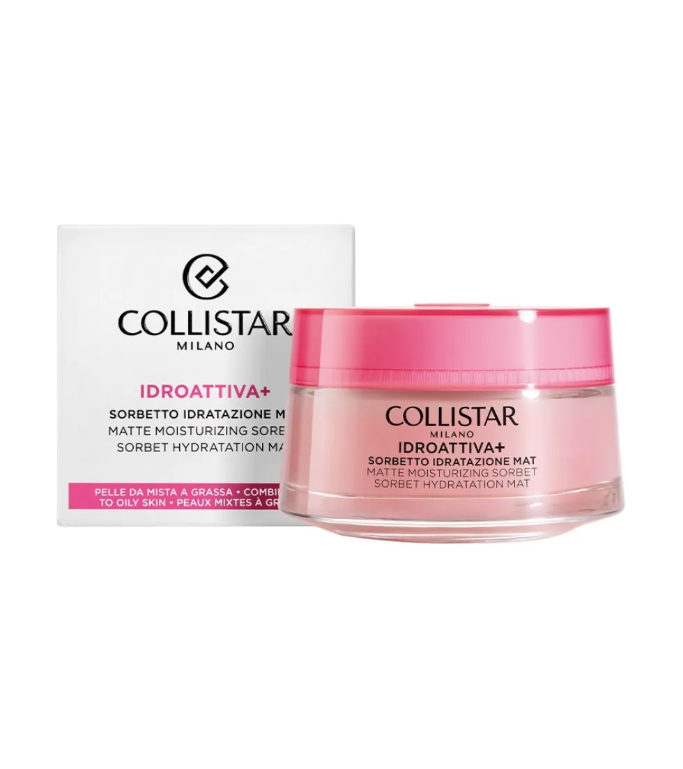 collistar idroattiva+ Matte moisturizing sorbet