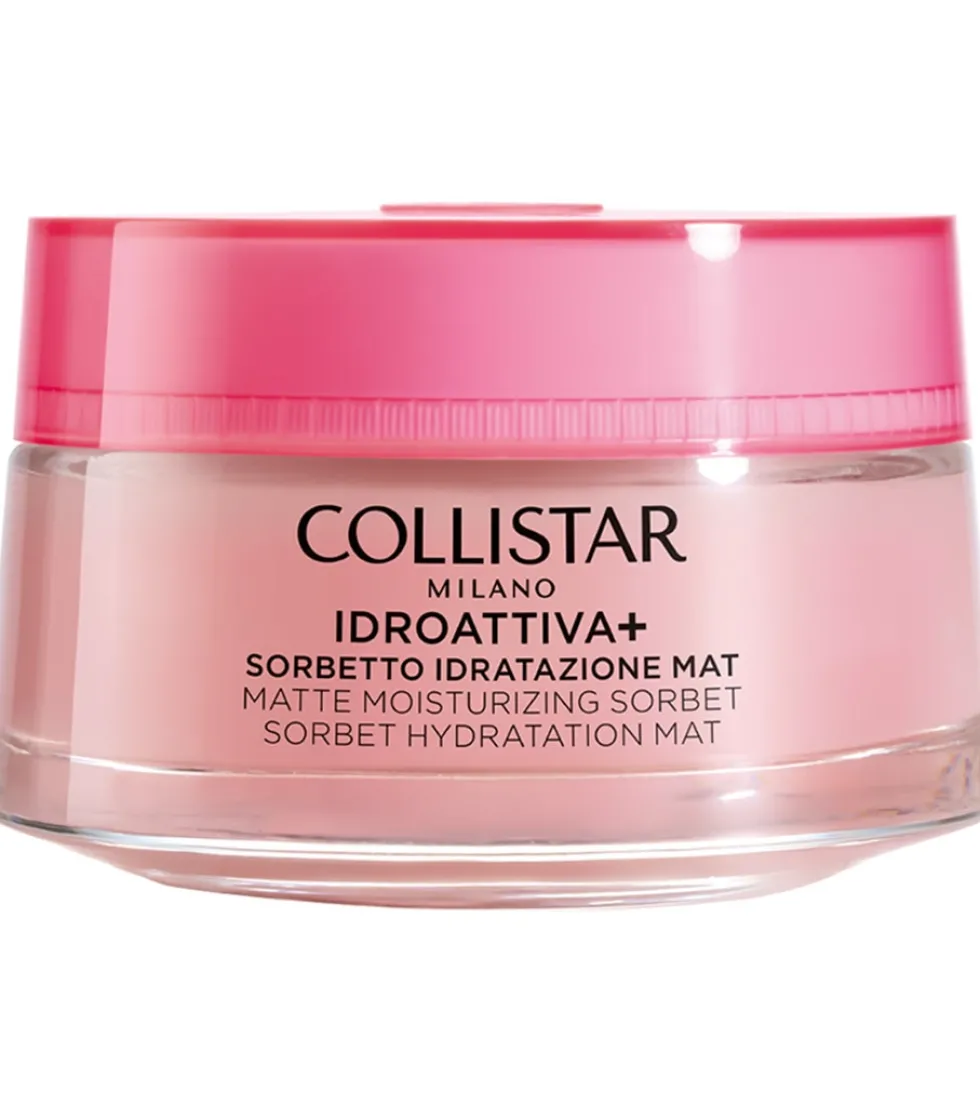 collistar idroattiva+ Matte moisturizing sorbet