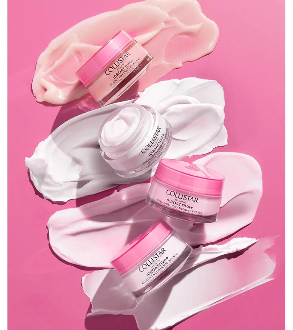 collistar idroattiva+ Matte moisturizing sorbet