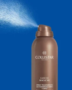 collistar magic drops Magic Drops Gradual-Body Self-Tanning Spray