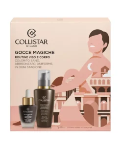 collistar magic drops Magic Drops Face and Body Routine