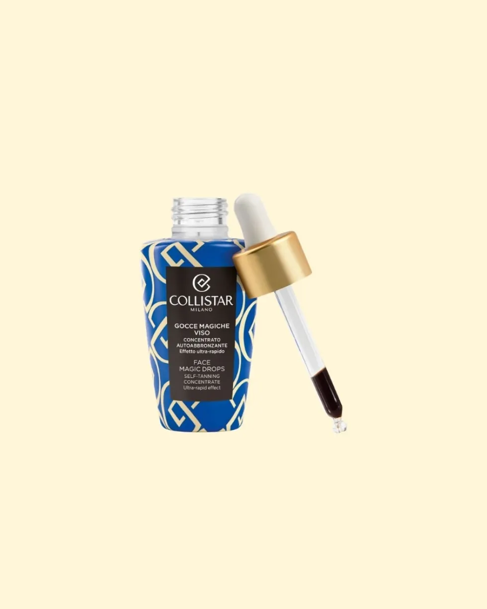 collistar magic drops Self-tanning Face Limited edition