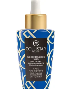 collistar magic drops Self-tanning Face Limited edition
