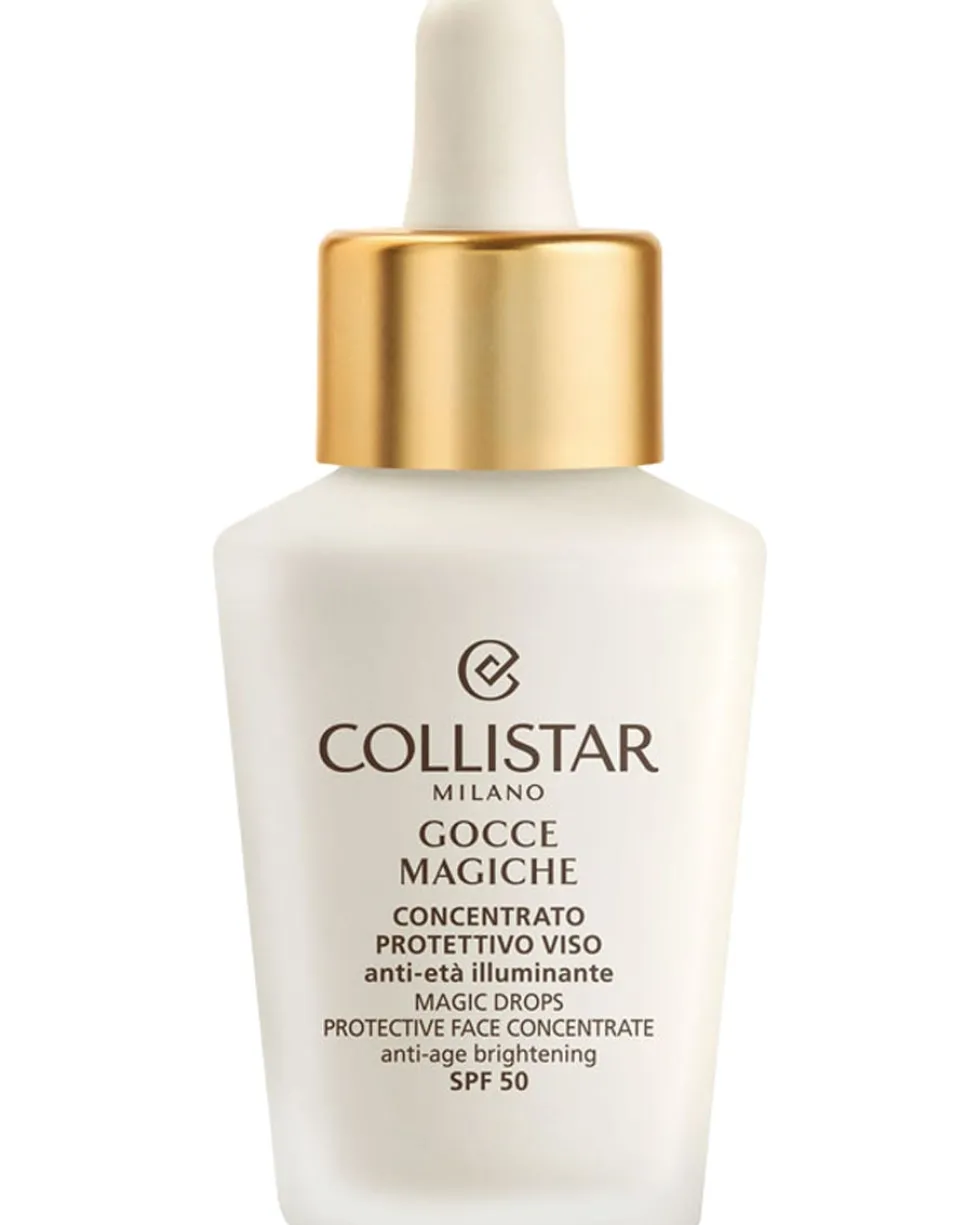 collistar protective drops ANTI-AGE BRIGHTENING SPF 50