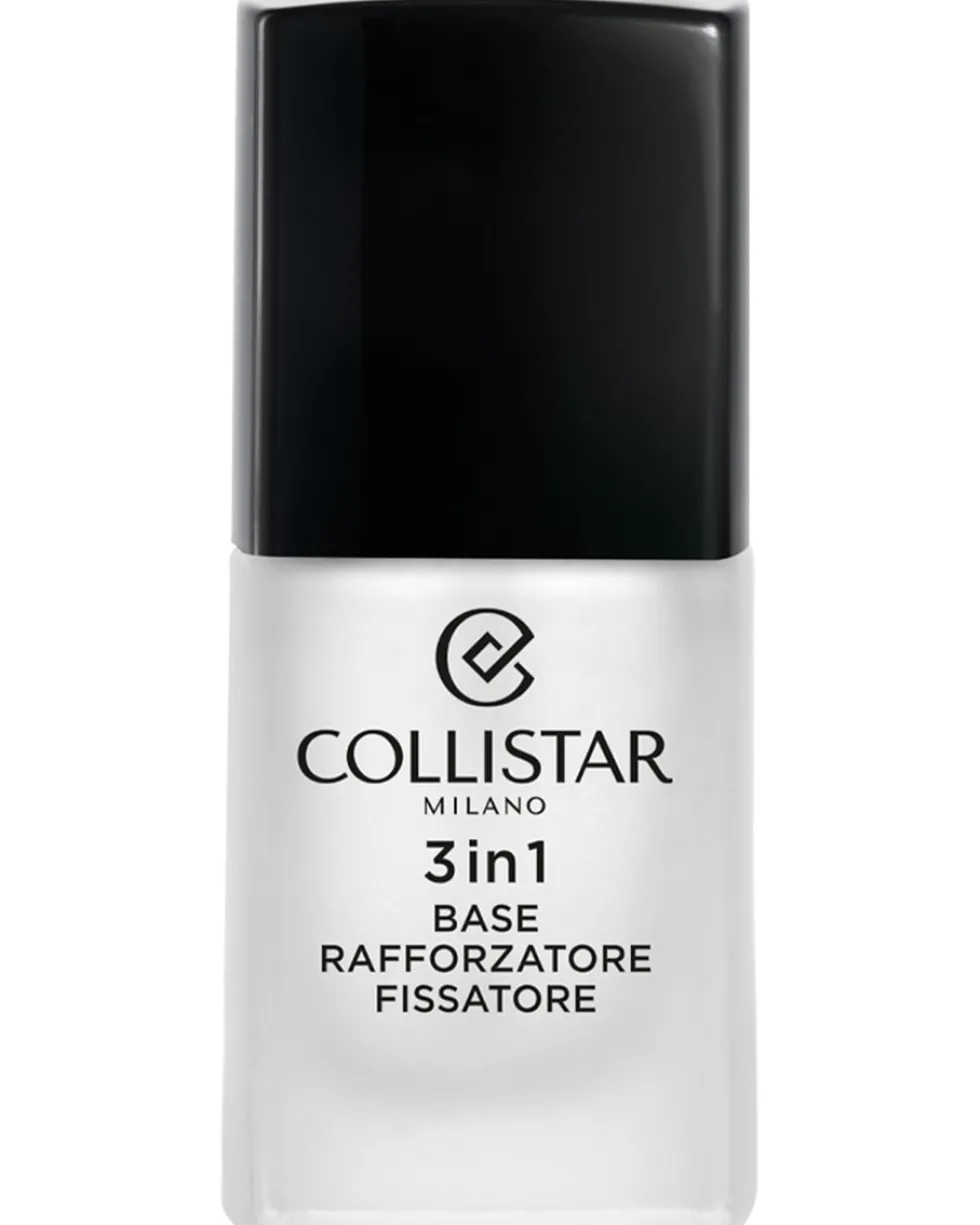 collistar puro 3in1 BASE – STRENGTHENER – FIXER