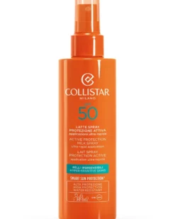 collistar suncare ACTIVE PROTECTION MILK SPRAY SPF 50