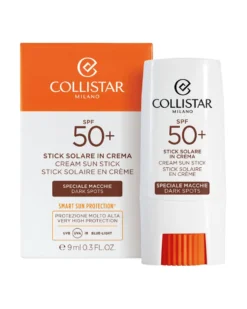 collistar suncare anti dark spots Sun Stick Cream SPF50+