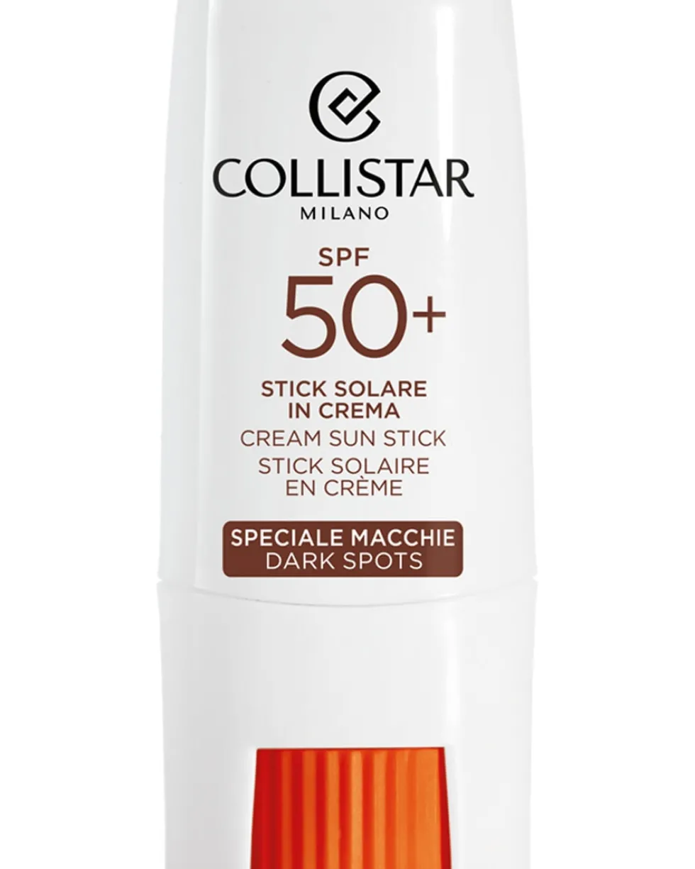 collistar suncare anti dark spots Sun Stick Cream SPF50+