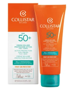 collistar sun face ACTIVE PROTECTION SUN CREAM SPF50+