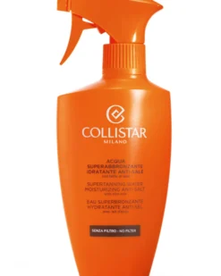 collistar sun face SUPERTANNING WATER MOISTURIZING ANTI-SALT WITH ALOË MILK