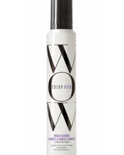 color wow color control purple toning & styling foam TONING STYLINGMOUSSE TEGEN GEELTINTEN