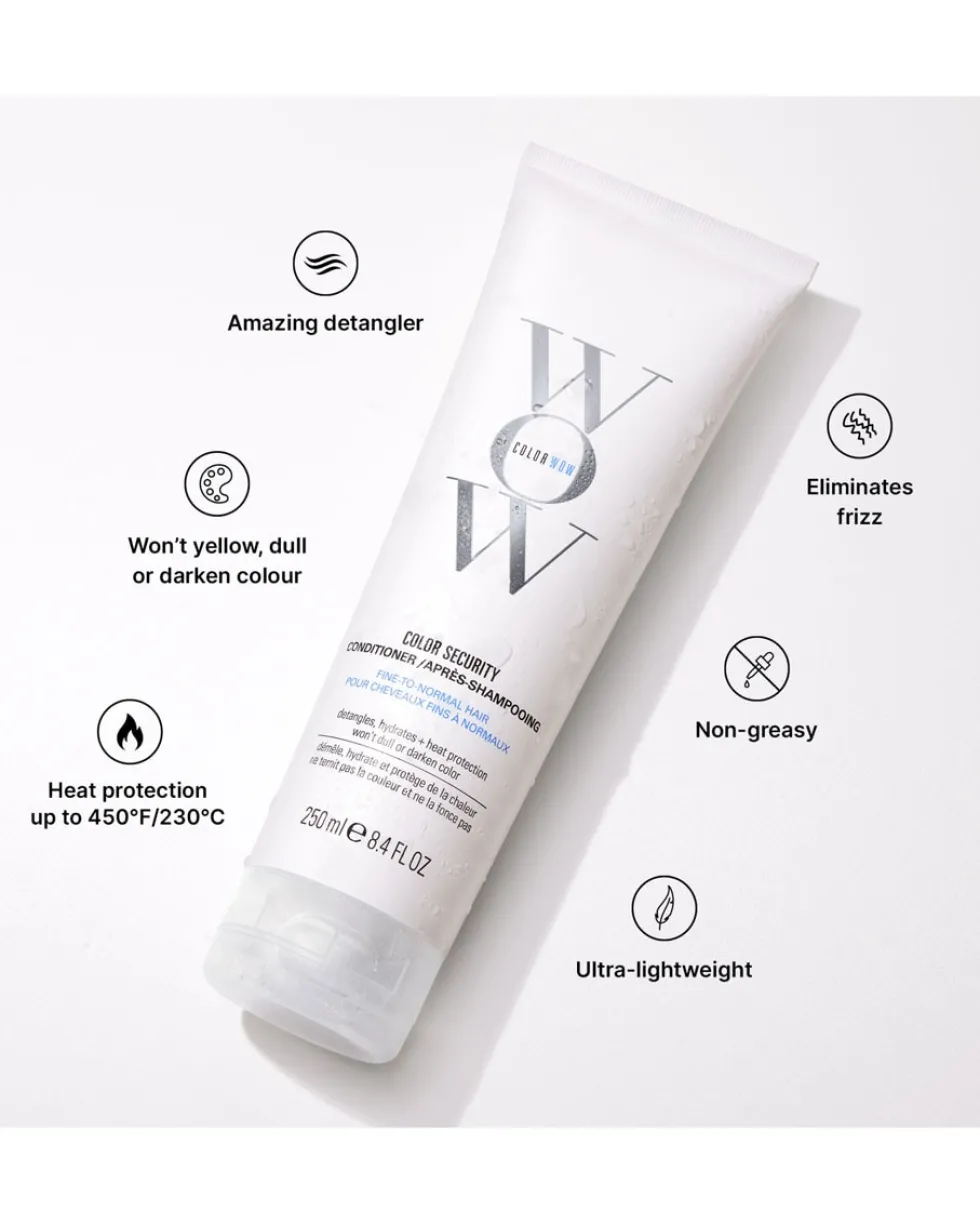 color wow color security Conditioner - Voor Fijn Tot Normaal Gekleurd Haar