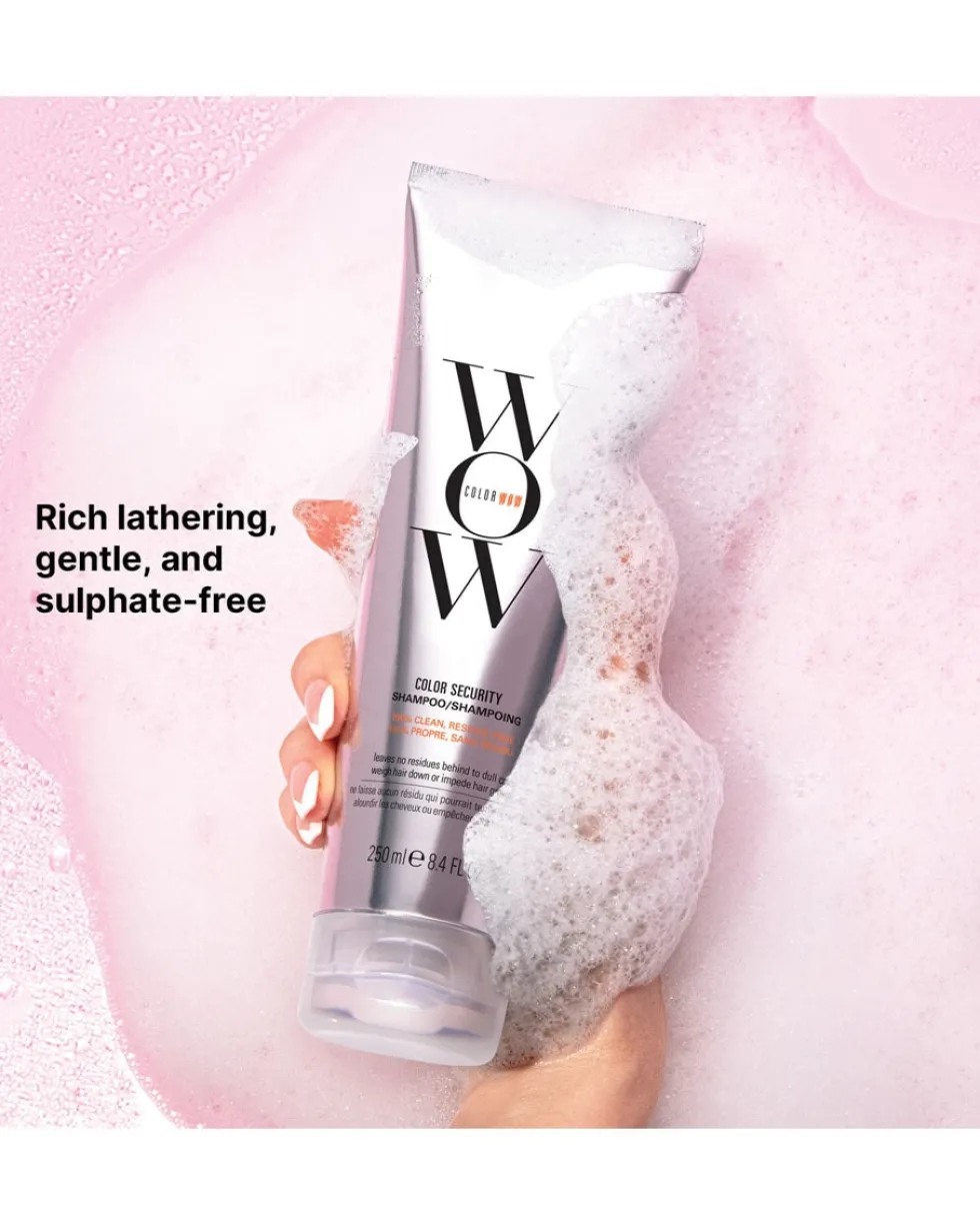 color wow color security Shampoo -Voor Fris Haar En Een Gezond-Uitziende Hoofdhuid
