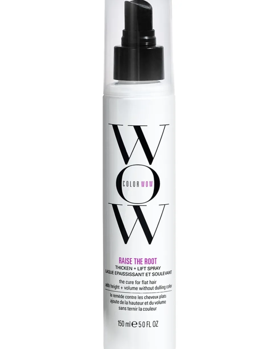 color wow raise the root Thicken + Lift Volumespray - Voor Fijn, Futloos En Dun Haar