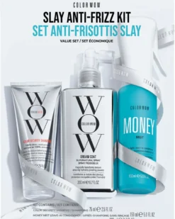 color wow set Slay anti frizz