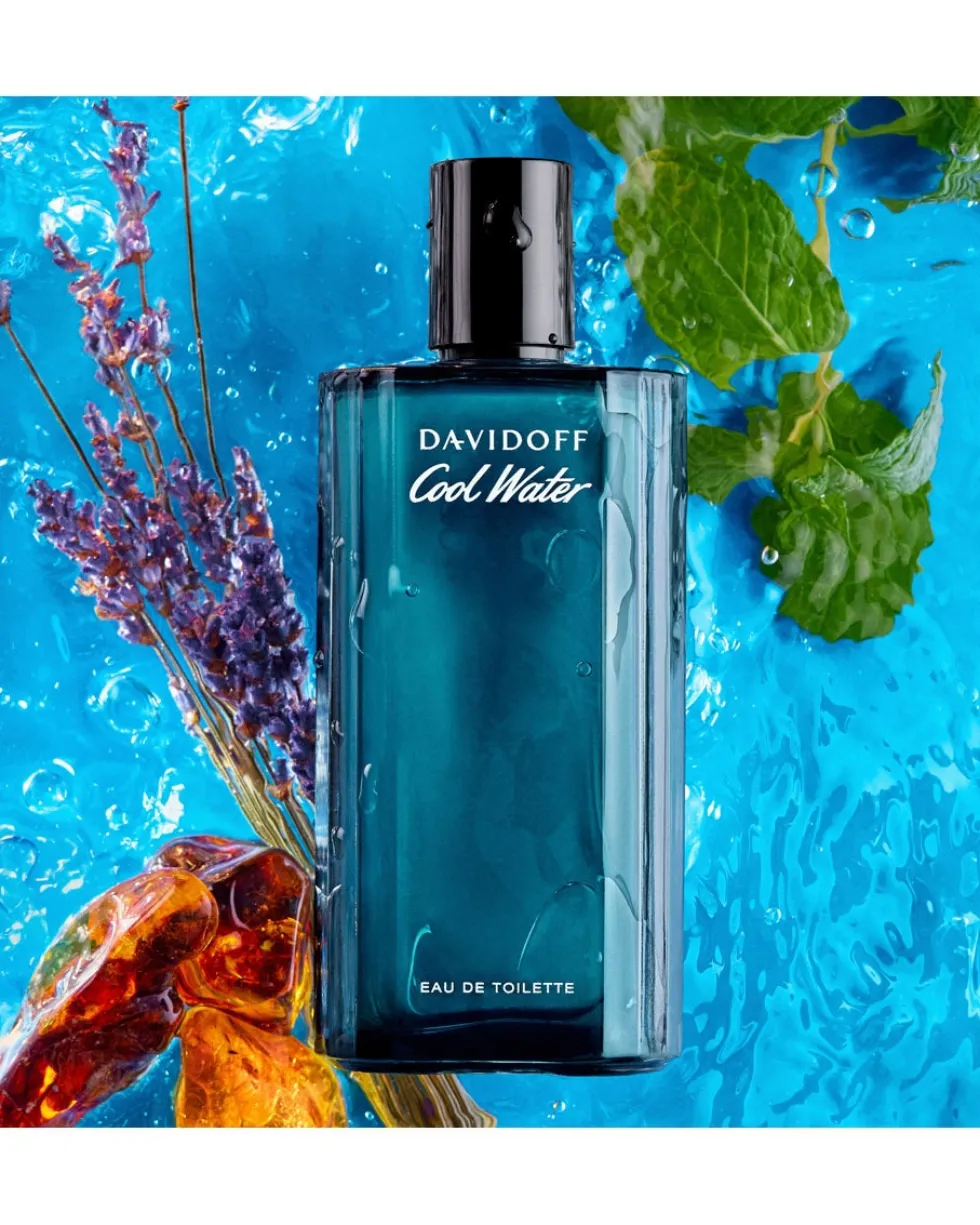 davidoff cool water man EAU DE TOILETTE