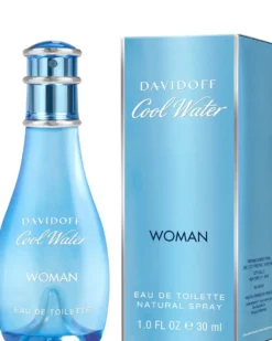 davidoff cool water woman EAU DE TOILETTE