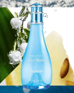 davidoff cool water woman EAU DE TOILETTE