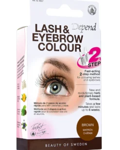 depend eye lash & eyebrow colour  WIMPER- WENKBRAUWVERF