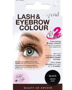 depend  eye lash & eyebrow colour  Â WIMPER- WENKBRAUWVERF