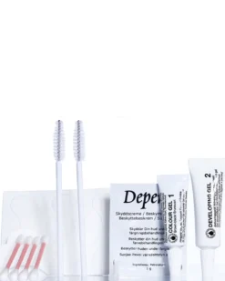 depend eye lash & eyebrow colour  WIMPER- WENKBRAUWVERF