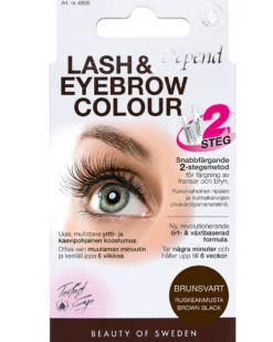 depend eye lash & eyebrow colour  WIMPER- WENKBRAUWVERF