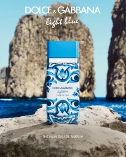 dolce & gabbana light blue capri in love Eau De Parfum