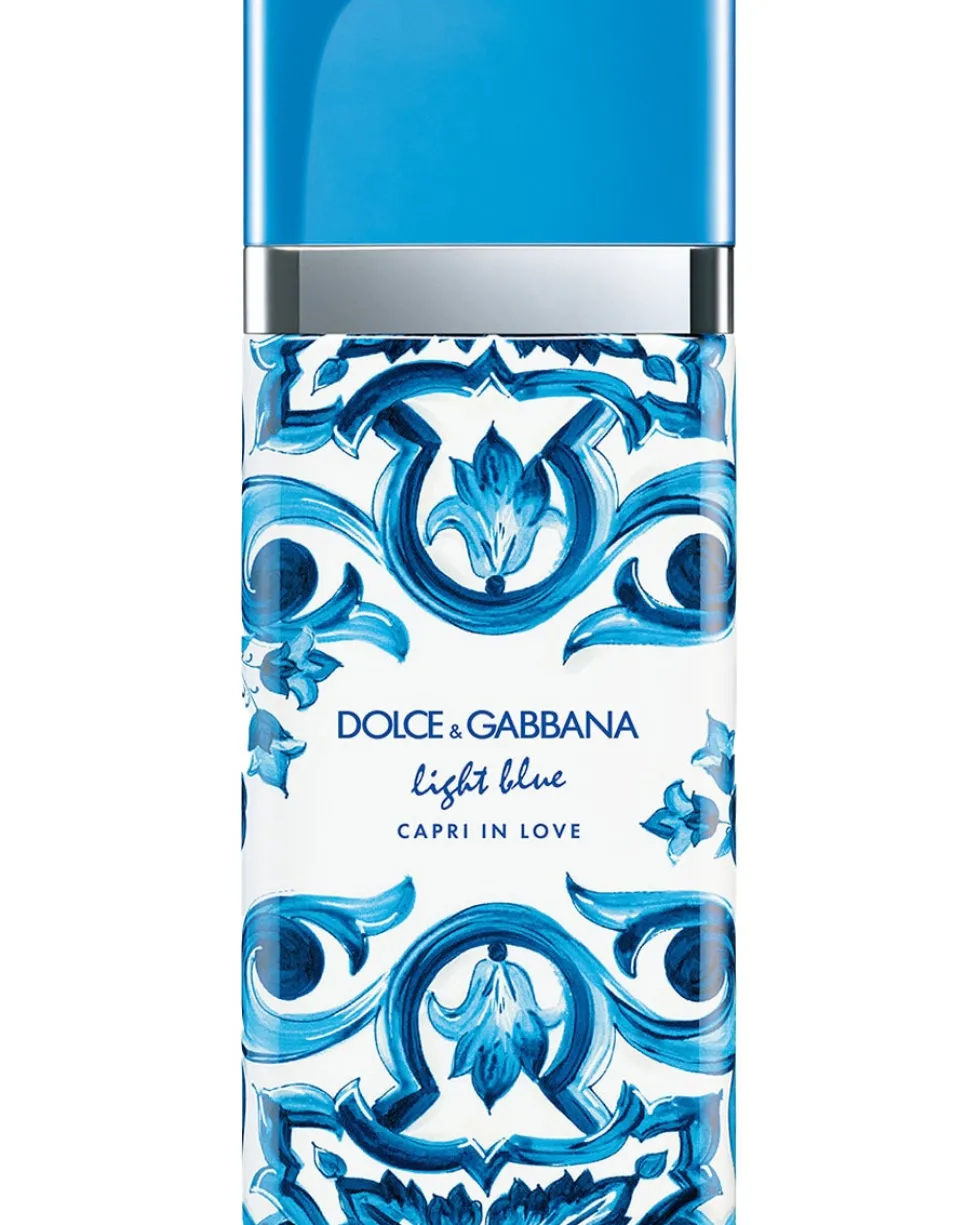 dolce & gabbana light blue capri in love Eau De Parfum