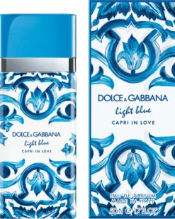 dolce & gabbana light blue capri in love Eau De Parfum