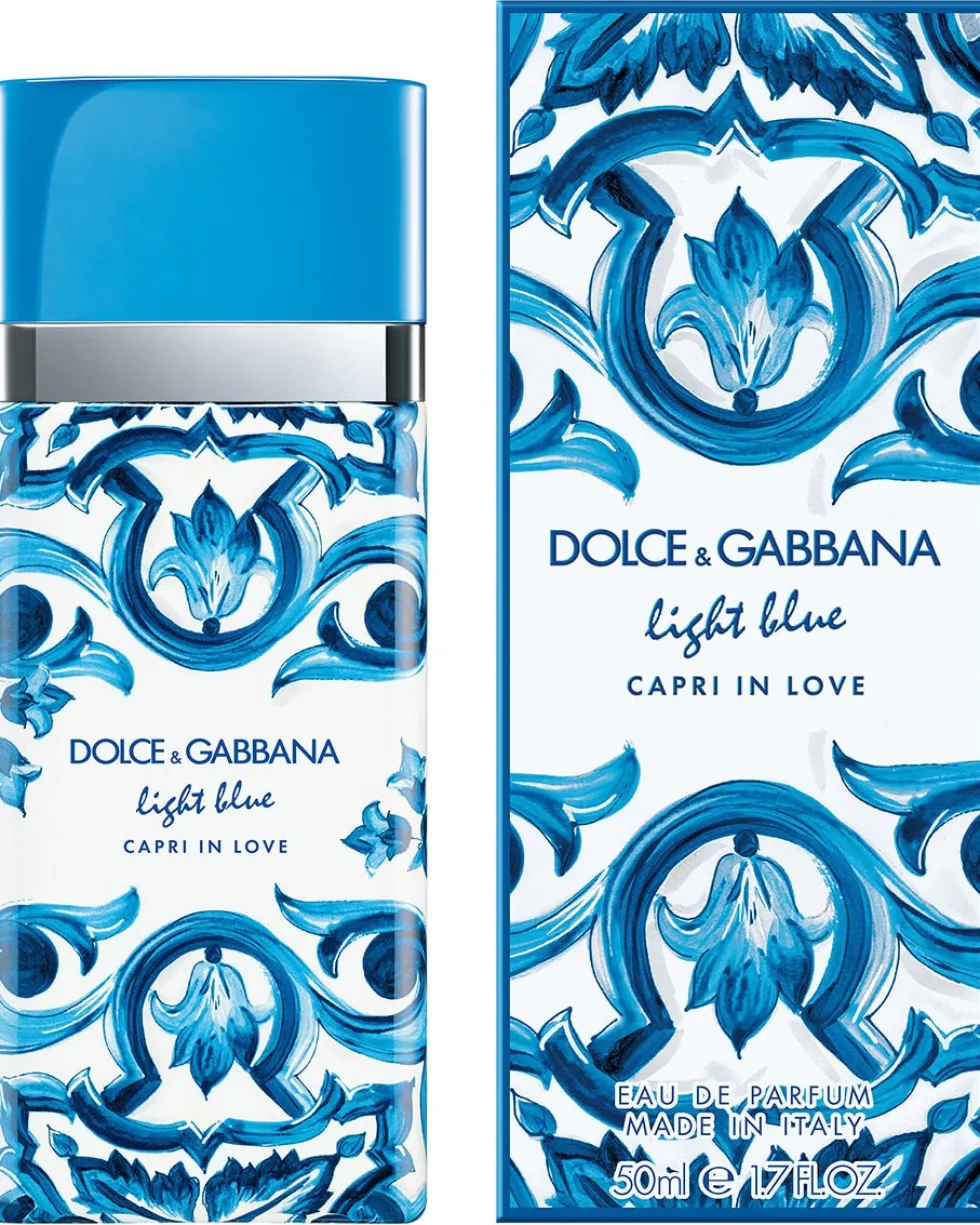 dolce & gabbana light blue capri in love Eau De Parfum