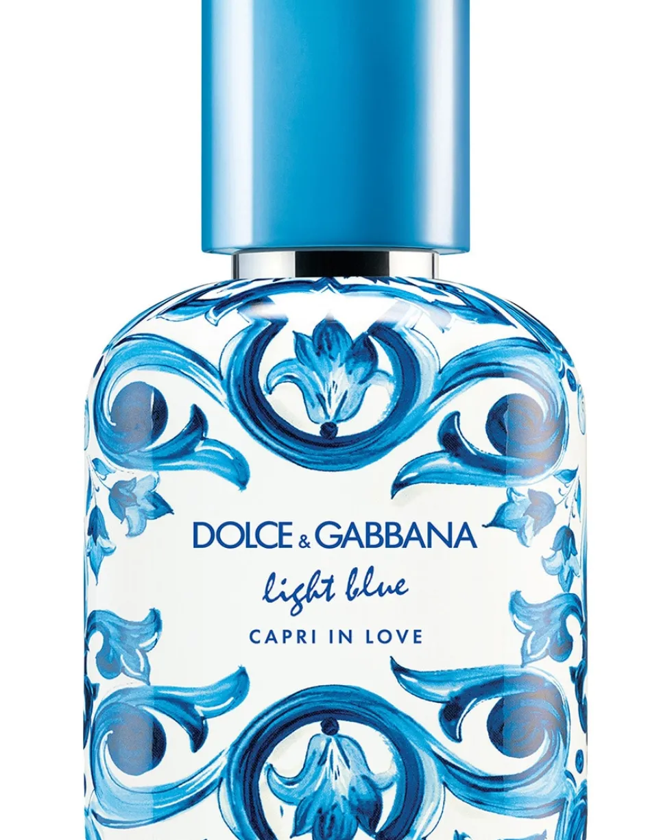 dolce & gabbana light blue capri in love Eau De Parfum