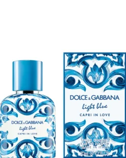 dolce & gabbana light blue capri in love Eau De Parfum