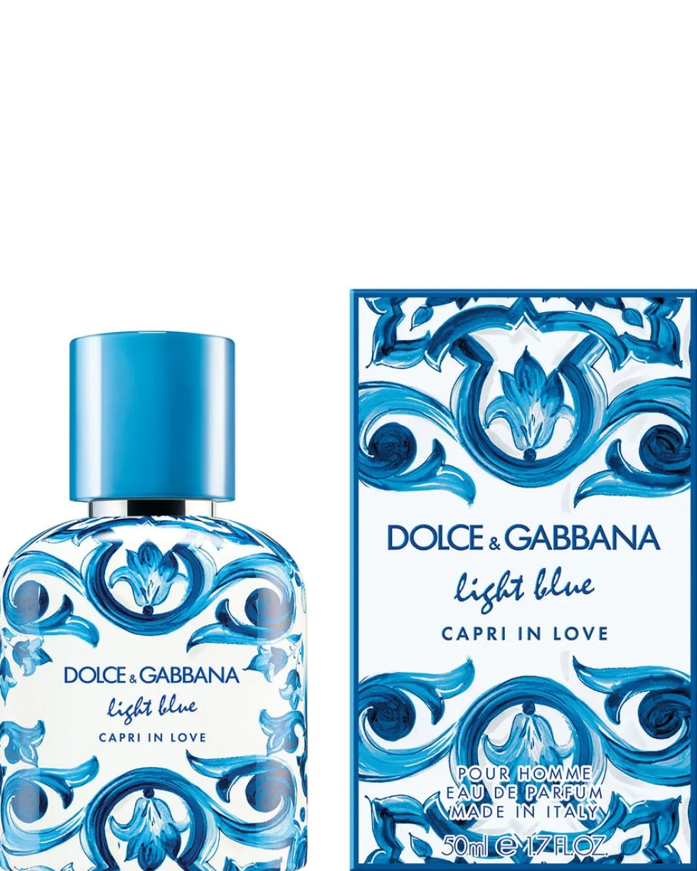dolce & gabbana light blue capri in love Eau De Parfum