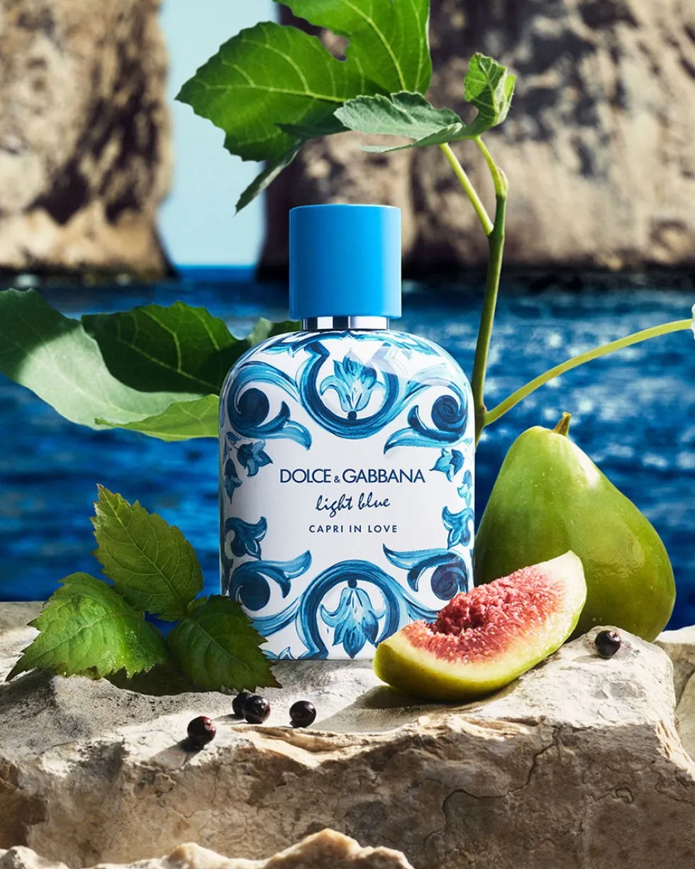 dolce & gabbana light blue capri in love Eau De Parfum