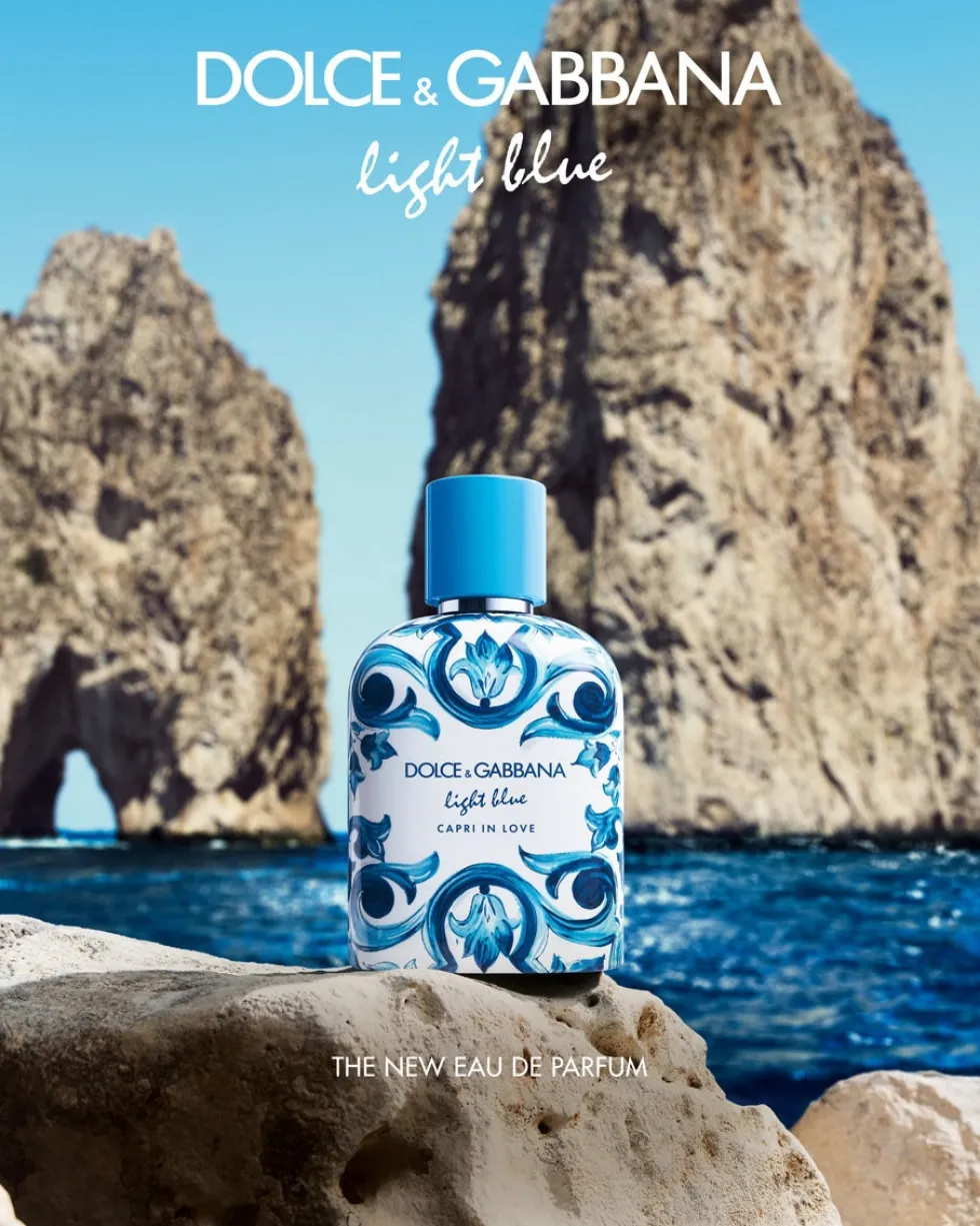 dolce & gabbana light blue capri in love Eau De Parfum