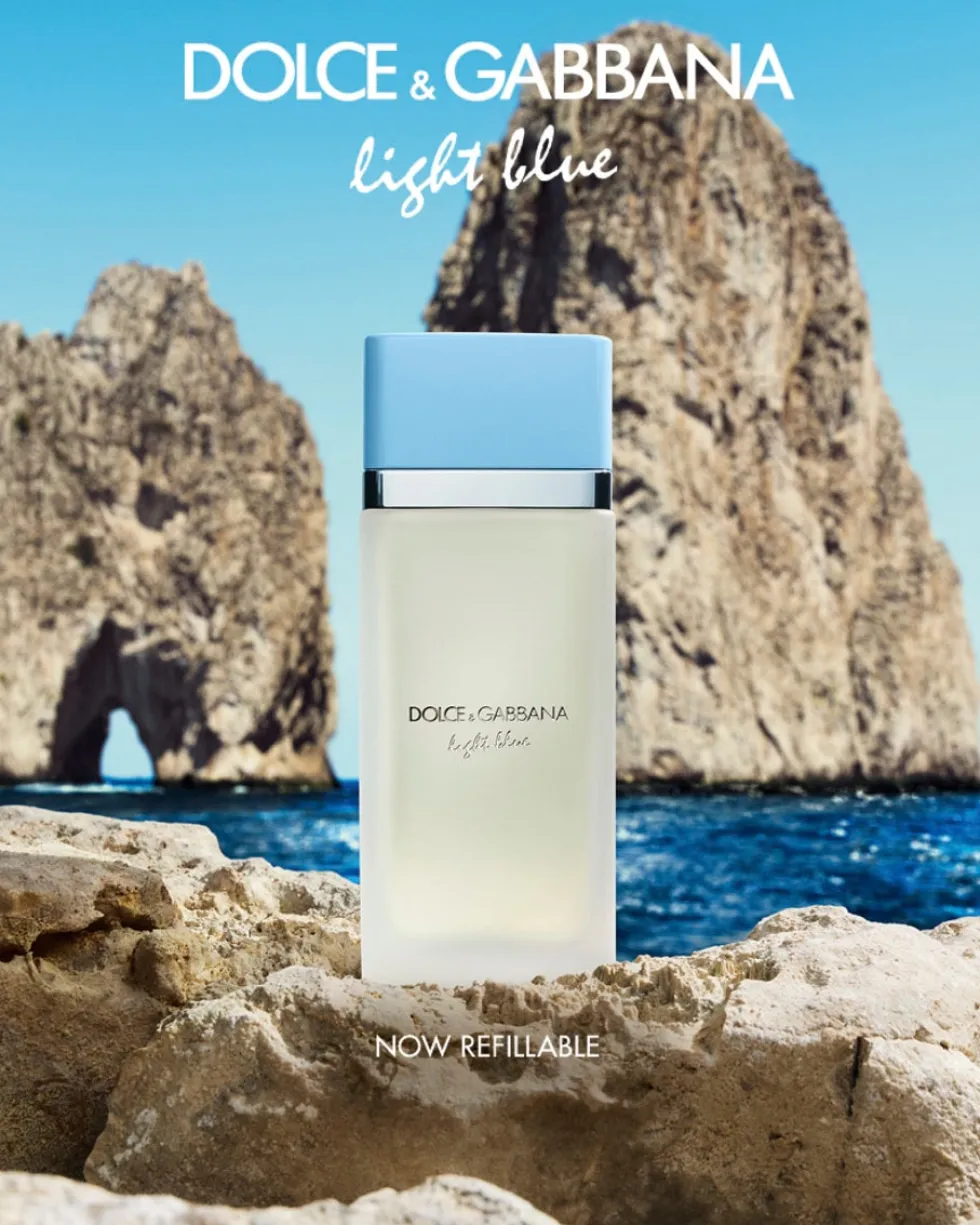 dolce & gabbana light blue Eau De Toilette