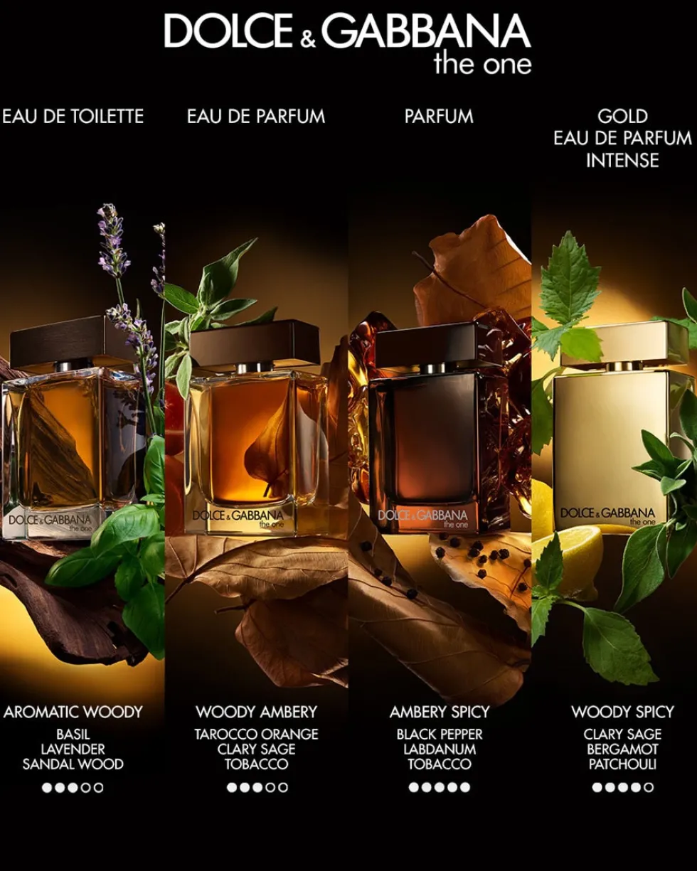 dolce & gabbana the one for men Eau de parfum