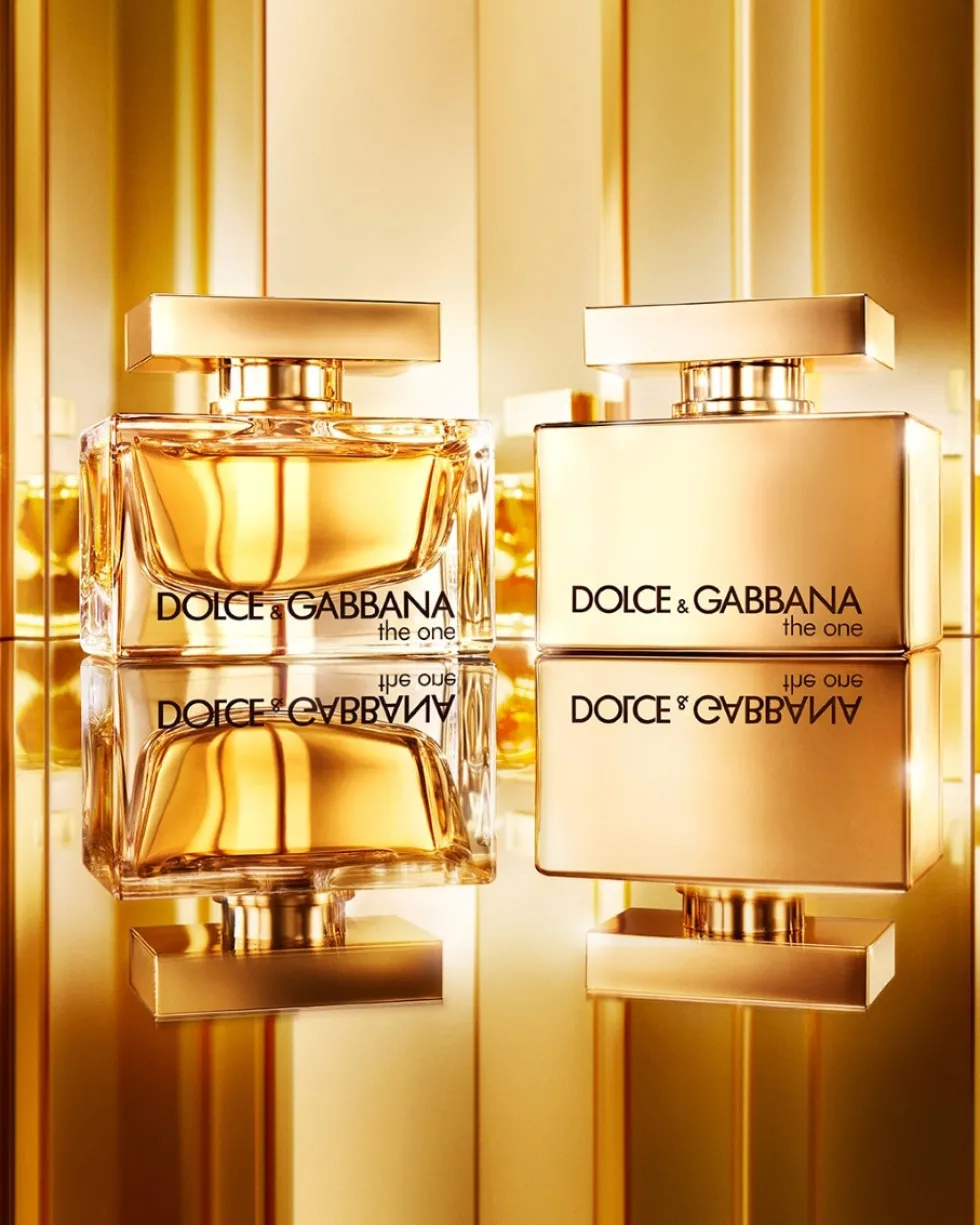 dolce & gabbana the one gold Eau de parfum intense