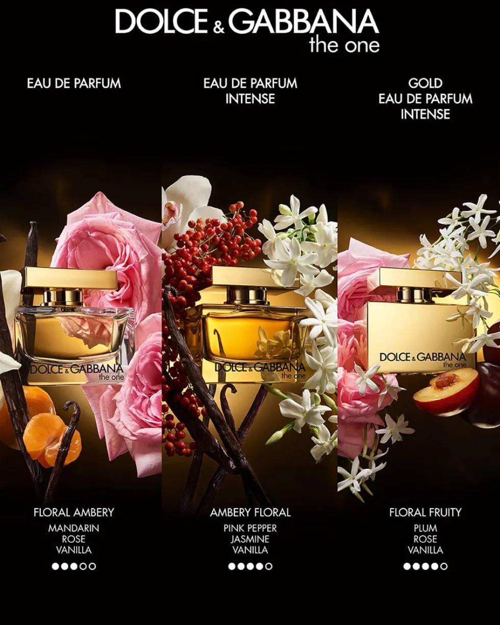 dolce & gabbana the one gold Eau de parfum intense