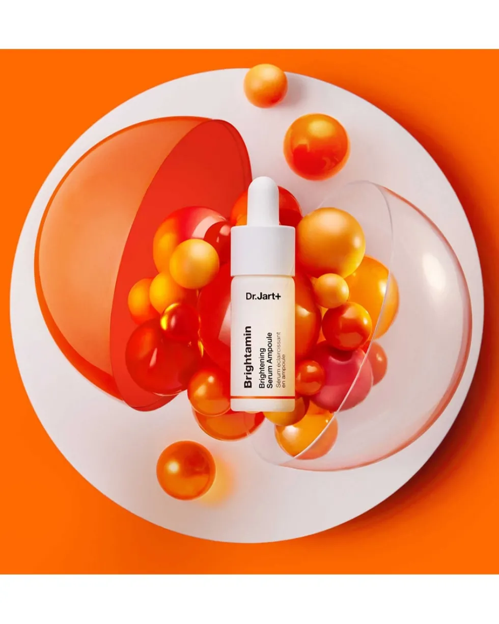 dr jart+ brightamin Vitamine C revitaliserend serumbehandeling