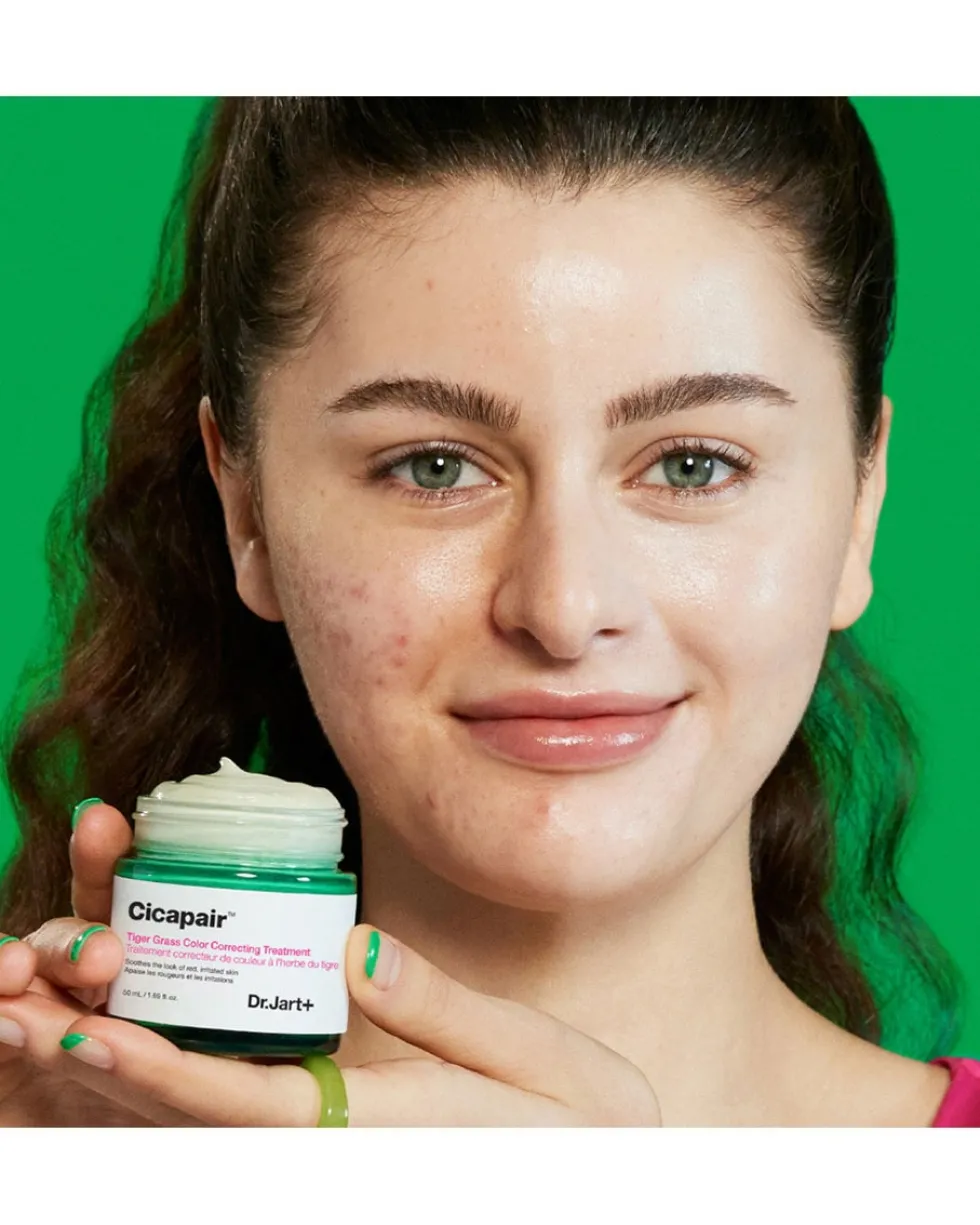 dr jart+ cicapair tiger grass Kleurcorrigerende Gezichtsverzorging met Tijgergras